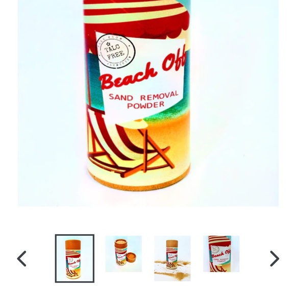 NIB Beach Off Sand Removal Powder - Picture 6 of 6